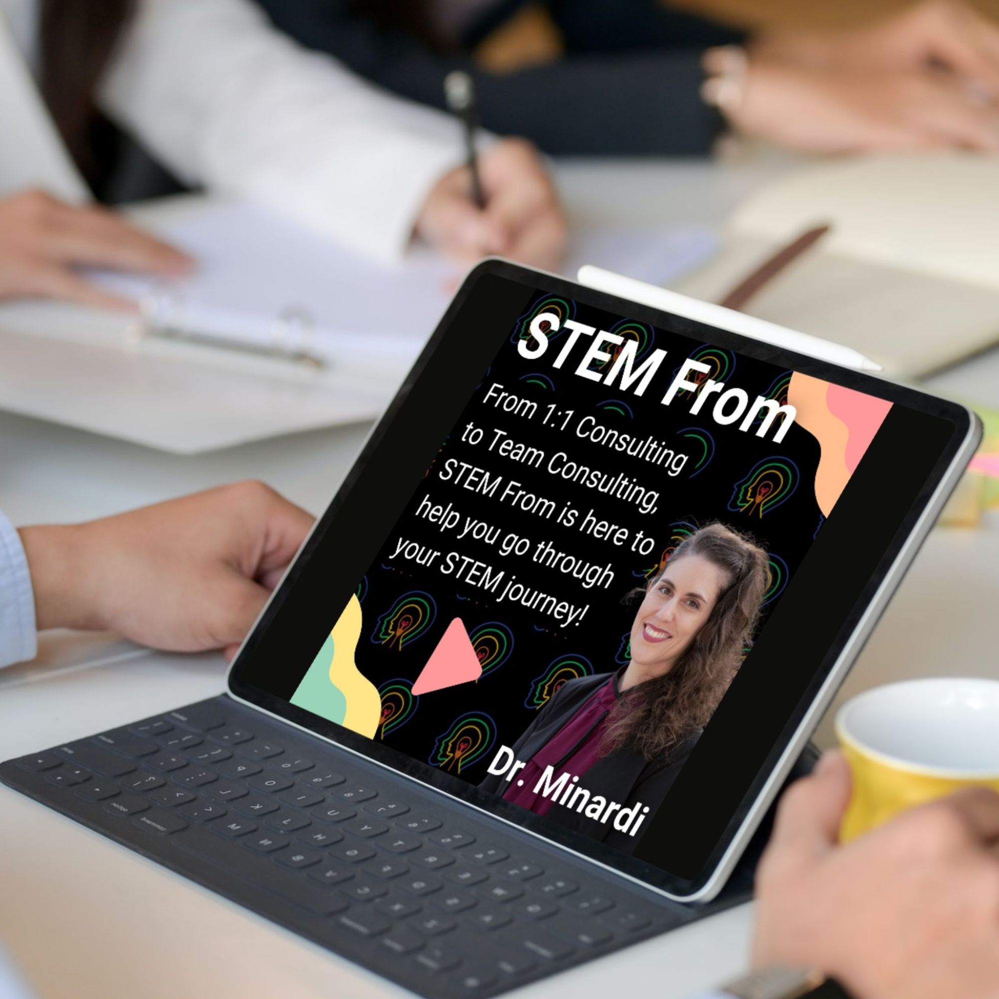 STEM From Consulting Options for you, you student, your peer, or your employees