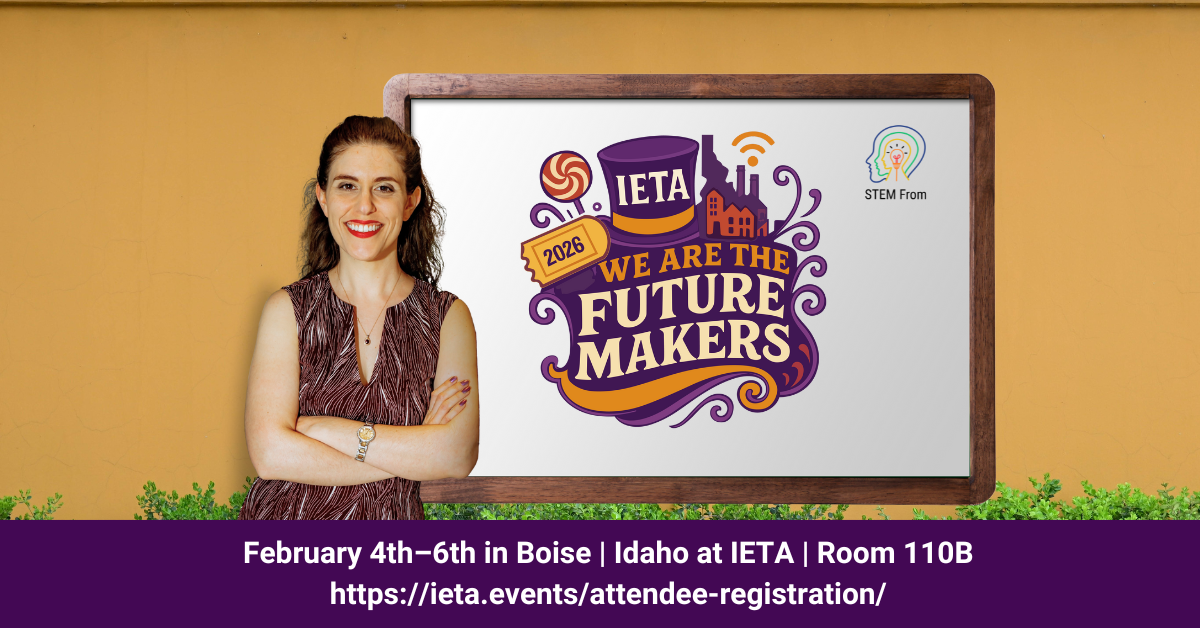 Join STEM From and Dr. Minardi at IETA 2026