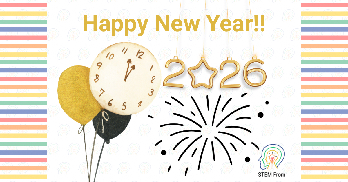 STEM From Wishes You a Happy New Year!