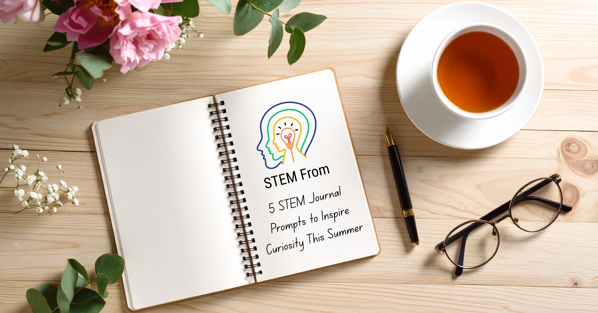 5 STEM Journal Prompts to Inspire Curiosity This Summer
