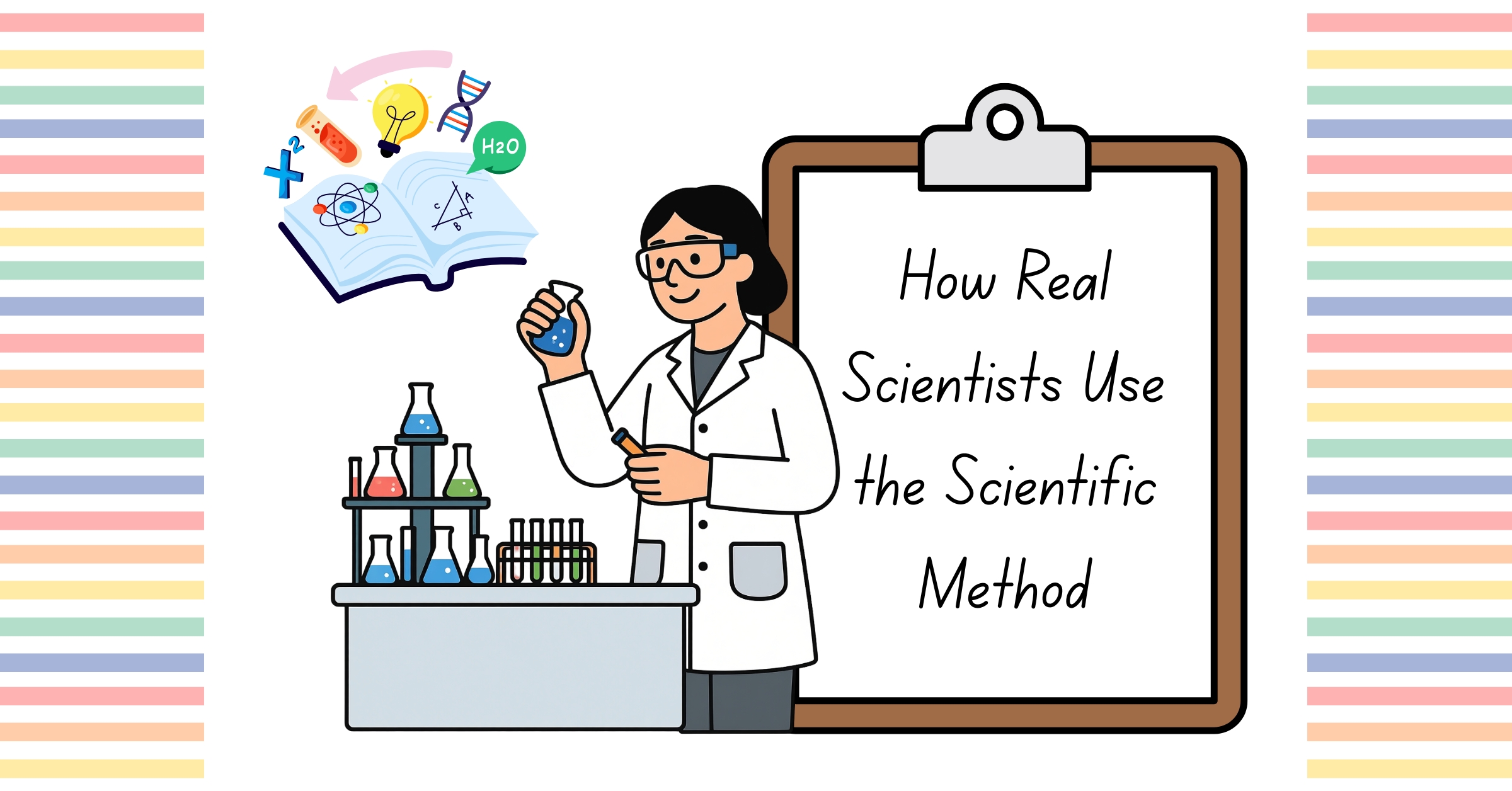 How Real Scientists Use the Scientific Method